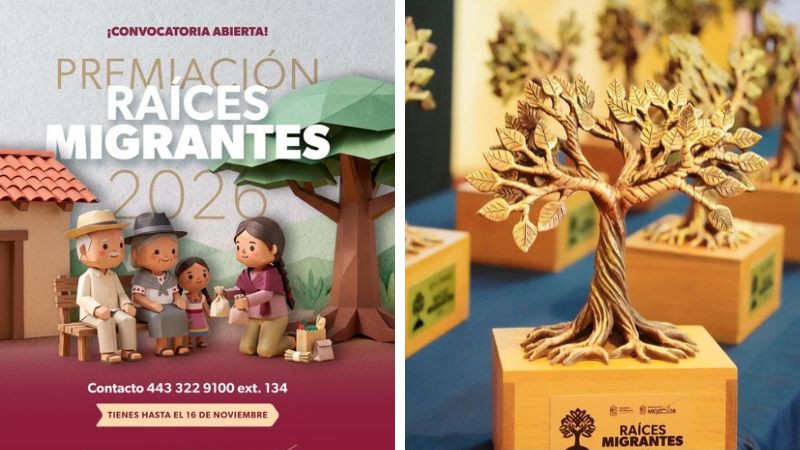 ¿Tu labor ha transformado comunidades? Abren registro para premiar a migrantes destacados 