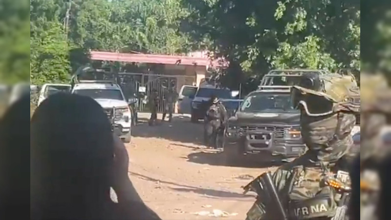 Golpe federal al crimen en Sinaloa: detienen a siete integrantes de una célula en poder de armas, estupefacientes y vehículos 
