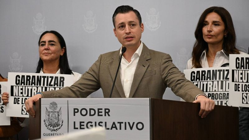 Colosio Riojas busca prohibir propaganda partidista en programas sociales 