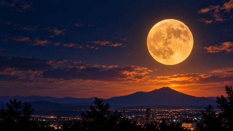 Luna del Cazador iluminará el cielo de México este 25 de octubre 
