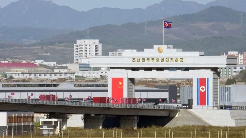 China y Corea del Norte abren puente para impulsar el comercio entre ambos países 