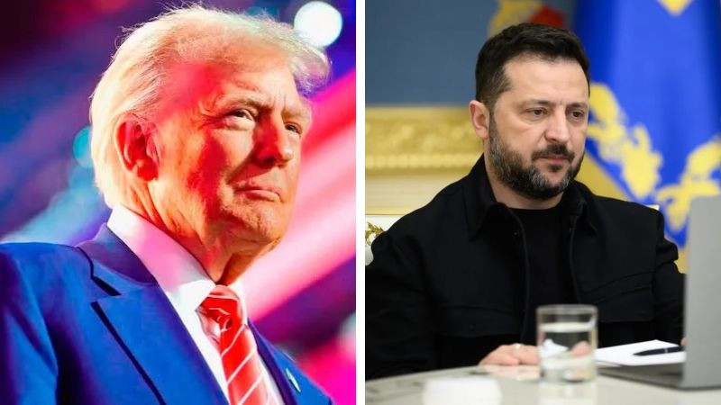 Donald Trump califica de “vergüenza” los ataques de Ucrania contra refinerías rusas 
