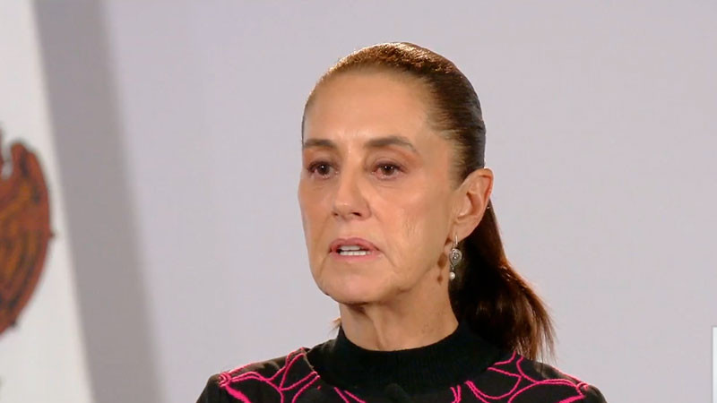 Sheinbaum ordena implementación de plan de seguridad en Morelos 