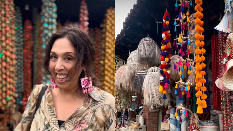 Regina Orozco descubre la riqueza artesanal de Michoacán previo al FICM 