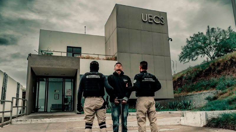 Detienen a “El Tripa” por secuestro agravado cometido en Hidalgo 