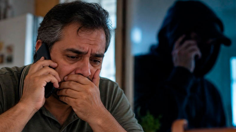 ¡Cuidado con la extorsión! Así opera la llamada del familiar en problemas 