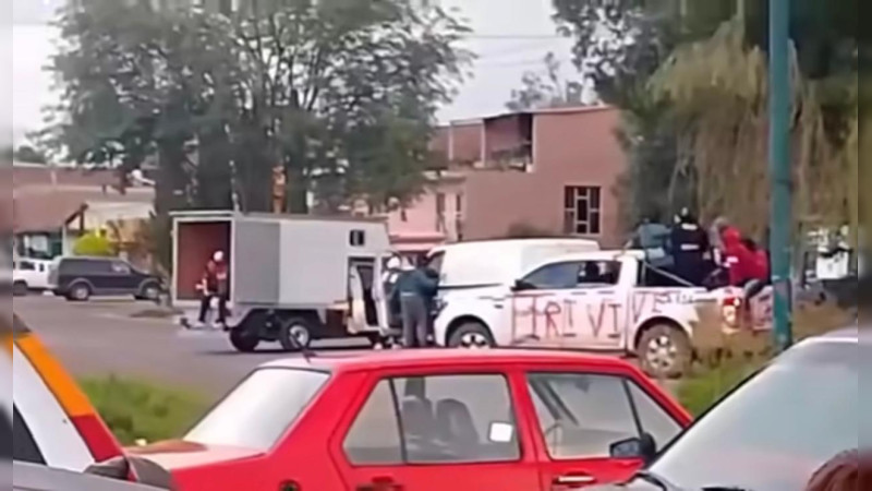 Normalistas dejan abandonados ocho vehículos robados en Morelia: Guardia Civil Michoacán los recupera de madrugada 