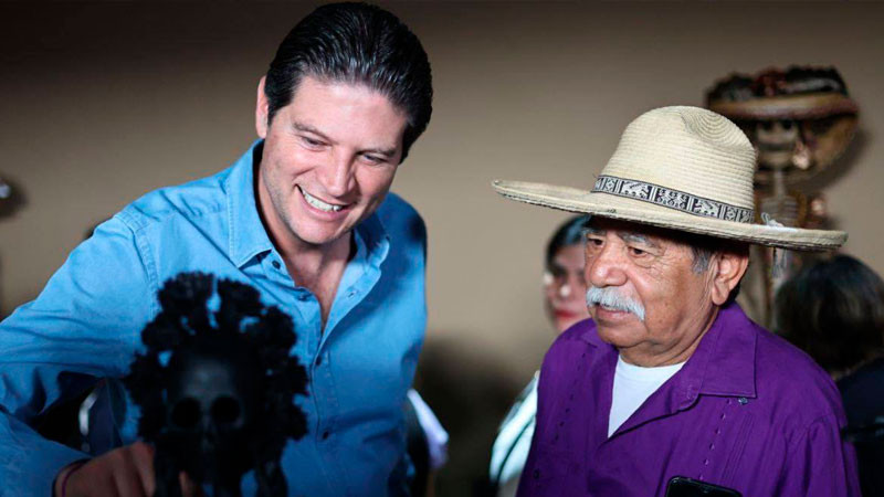 Alfonso Martínez invita a disfrutar de la XVI Feria Nacional Artesanal y Cultural de la Catrina de Capula 