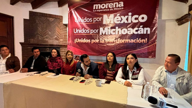 Morenistas siguen en suma a Torres Piña; recalcan necesidad de abonar a la unidad 