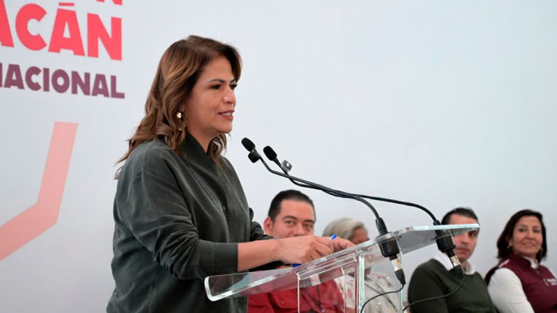 Morena es proyecto de nación con principios y compromiso con el pueblo: Fabiola Alanís 