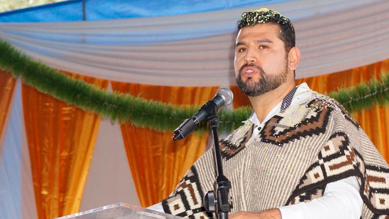 La Grandeza de Michoacán se construye desde sus pueblos originarios: Octavio Ocampo 