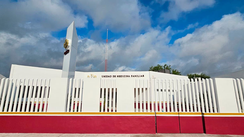 Fortalece ISSSTE atención médica en Tamaulipas con nuevas unidades, equipamiento y mejoras en el servicio 