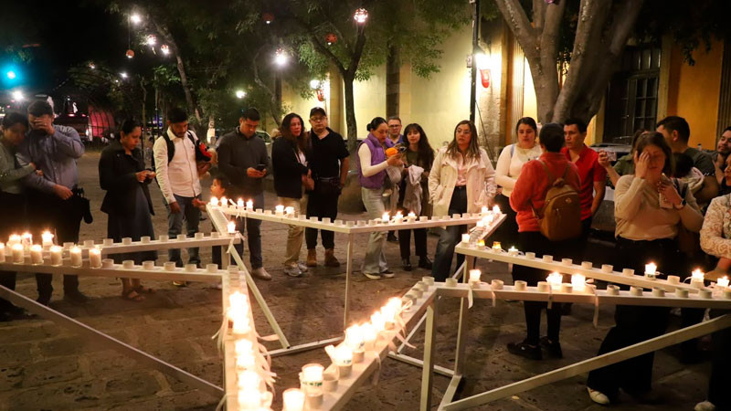 DIF Morelia reconoce el duelo de las familias ante la pérdida de un bebé 