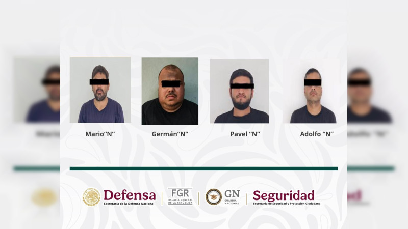 Caen cuatro expertos armas en Sinaloa: Estaban en la mira de EEUU; les aseguran una ametralladora, cientos de cartuchos y estupefaciente  