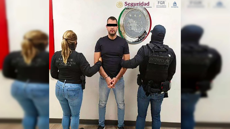 Con ayuda de DEA e Interpol, cae en Querétaro operador del crimen buscado por Estados Unidos; será extraditado 