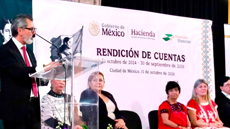 FINABIEN se consolida como una institución de inclusión financiera del Gobierno de México 
