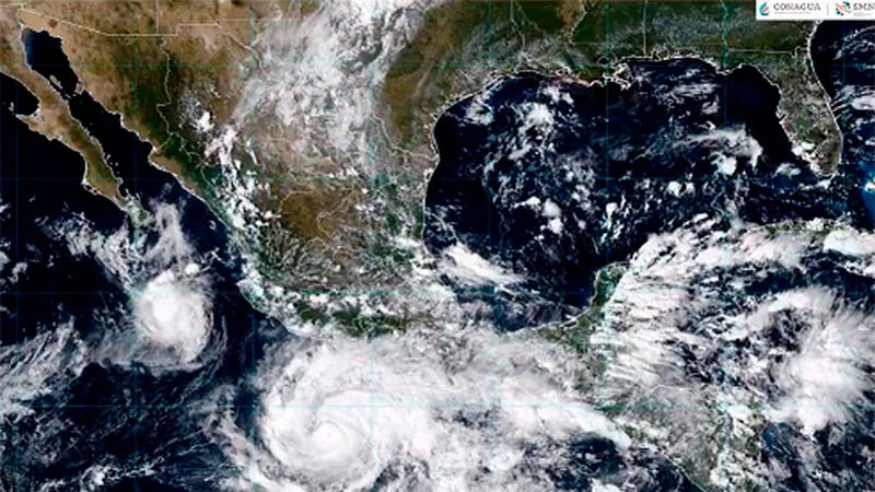 'Trudy' evolucionará a categoría 4 frente a Jalisco y Colima: SMN 