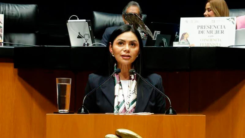 México da pasos firmes para proteger a familias víctimas de feminicidio: Araceli Saucedo 