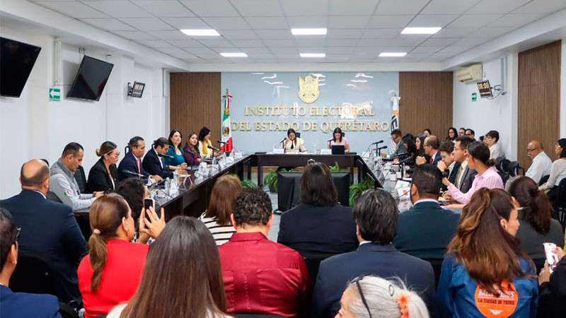 Arranca IEEQ proceso electoral 2026-2027  