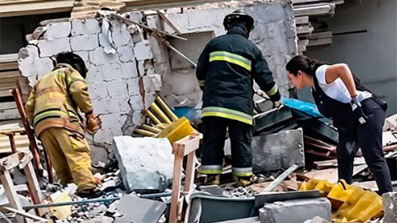 Explosión en taller clandestino de pirotecnia deja un hombre herido en Tultepec, Estado de México 