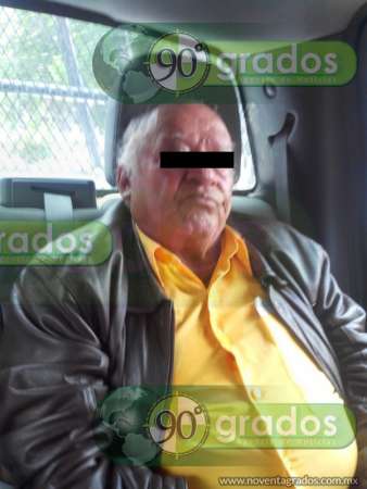 Detienen por segunda ocasión a ex convicto armado en el Congreso de Michoacán - Foto 0 