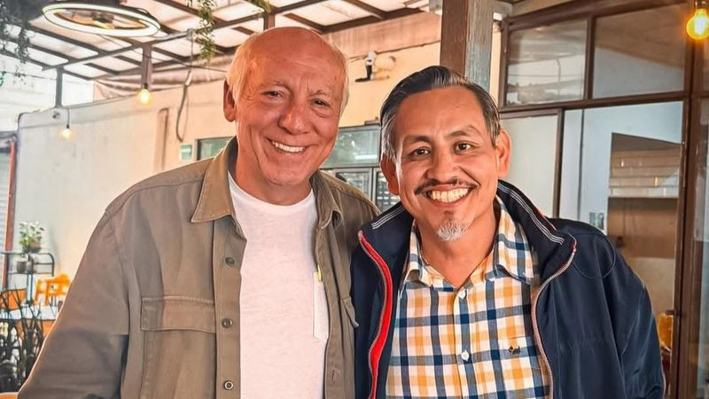 Víctor Manríquez y Antúnez dialogan sobre el presente y futuro de Movimiento Ciudadano en Michoacán 
