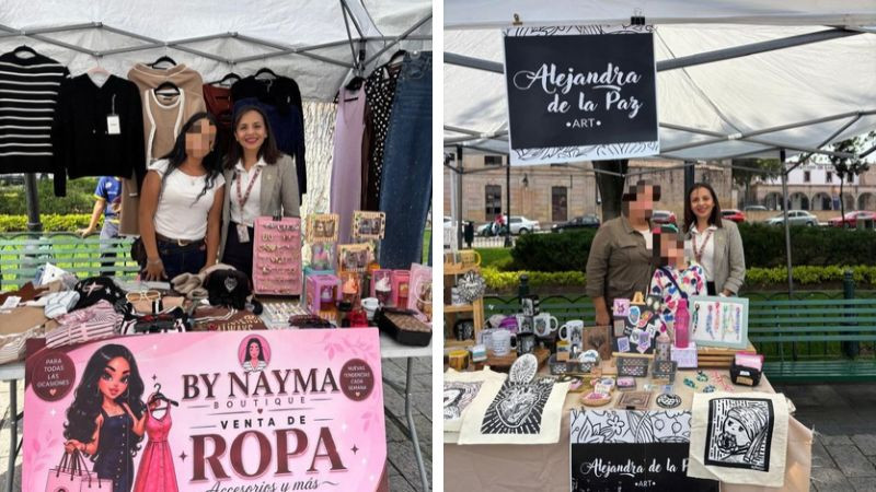 FGE impulsa el emprendimiento y la autonomía económica de mujeres en Morelia 