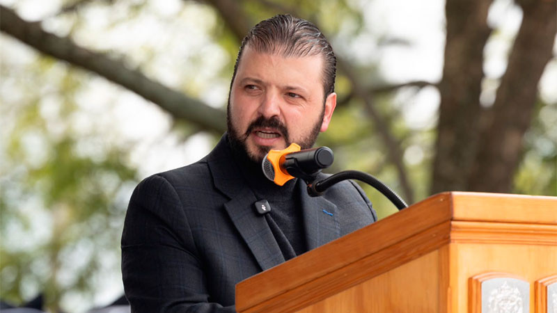  Gobierno de Michoacán condena agresión contra elementos de la Guardia Civil; una agente resultó con quemaduras de segundo grado: Raúl Zepeda 
