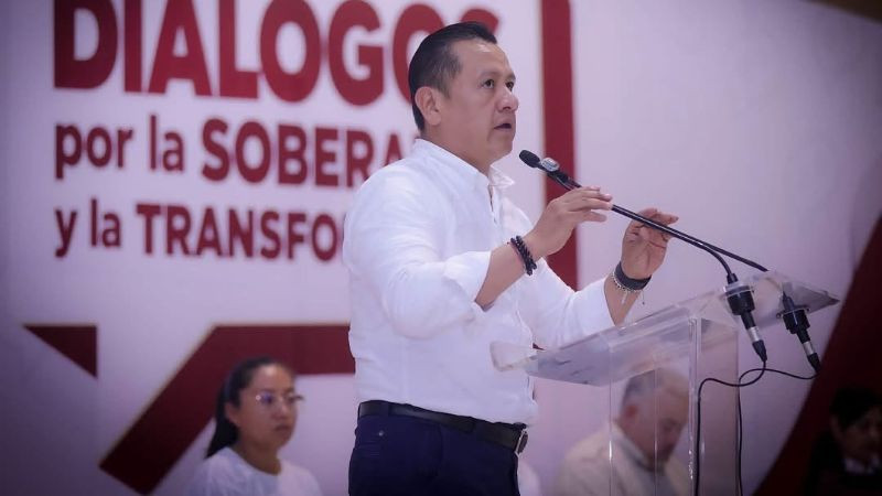 La transformación tiene territorio y organización en los municipios: Alexis Velázquez 