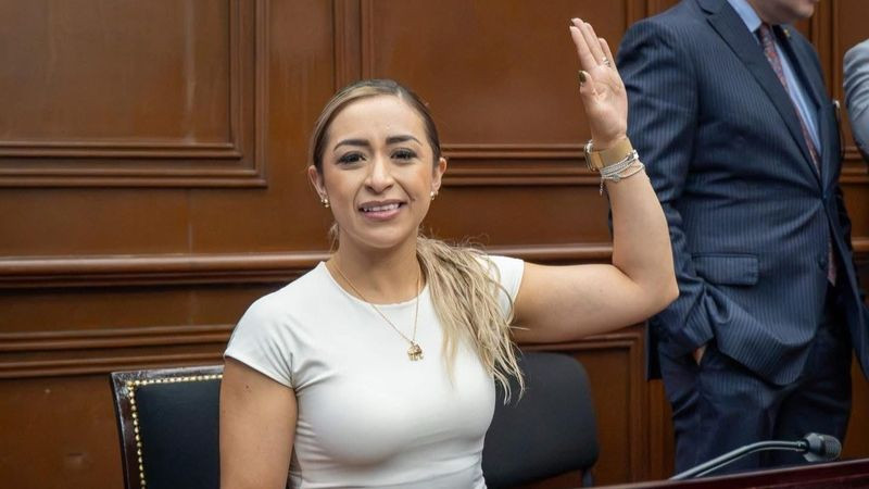 Michoacán da un paso para que ninguna familia enfrente sola la búsqueda de sus desaparecidos: Grecia Aguilar 