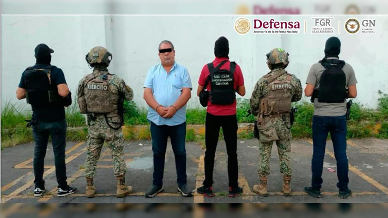 ¡Cae en Zapopan “El Ingeniero”!: Operador de Jalisco clave en la construcción de túneles en la frontera con EEUU 