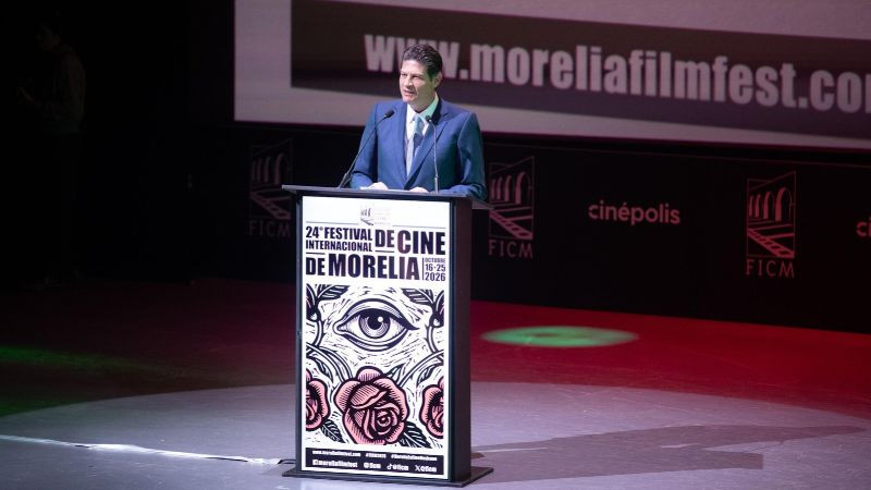 Morelia es el corazón cinematográfico de México: Alfonso Martínez  