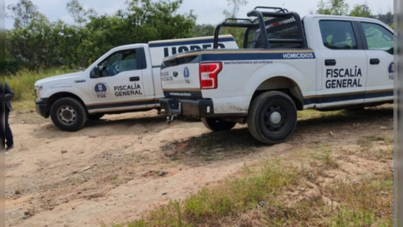 Localizan dos cuerpos encobijados cerca de la Facultad de Ciencias Agropecuarias, en Apatzingán, Michoacán  