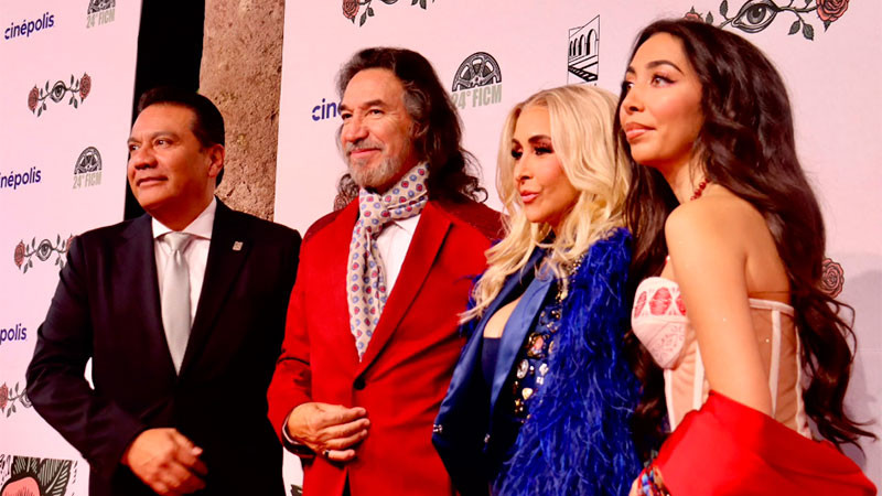La magia del cine ilumina Michoacán; inauguran la edición 24 del FICM 