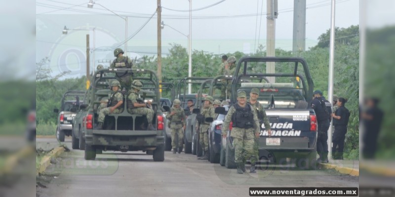 Se registra balacera en Múgica, Michoacán - Foto 0 