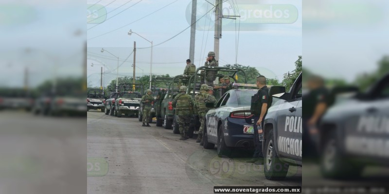 Se registra balacera en Múgica, Michoacán - Foto 1 