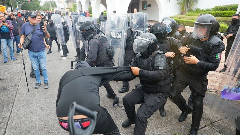 Fiscalía de Jalisco investiga posibles abusos policiales contra manifestantes 
