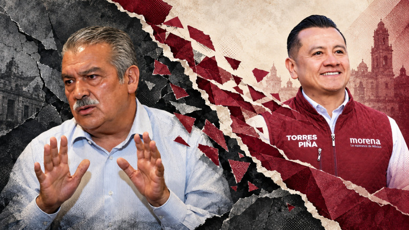 Se desmorona el equipo de Raúl Morón: dirigentes le dan la espalda y cierran filas con Torres Piña por Michoacán rumbo a 2027 