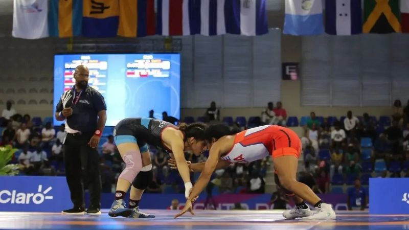 La mexicana Daniela Rojas gana bronce en el Mundial de Lucha Sub-23 