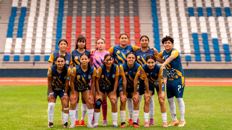 Atlético Morelia-UMSNH femenil firma otro partido espectacular y se coloca en la cima del Grupo 5 