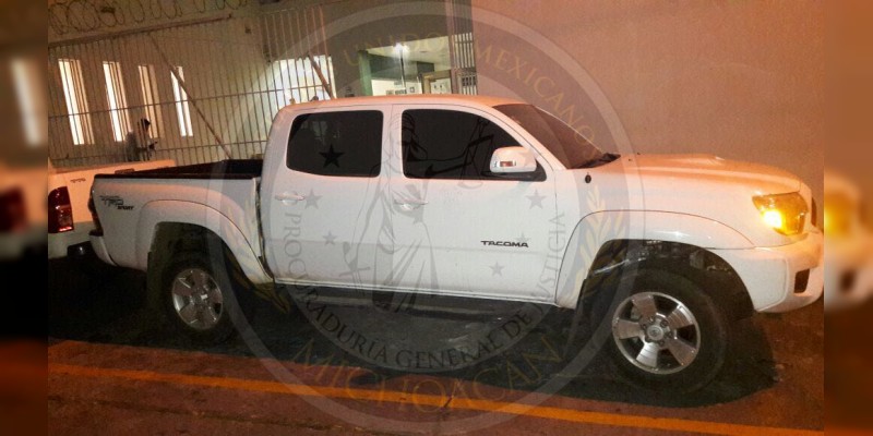 Caen 6 con arsenal en Buenavista, Michoacán - Foto 3 