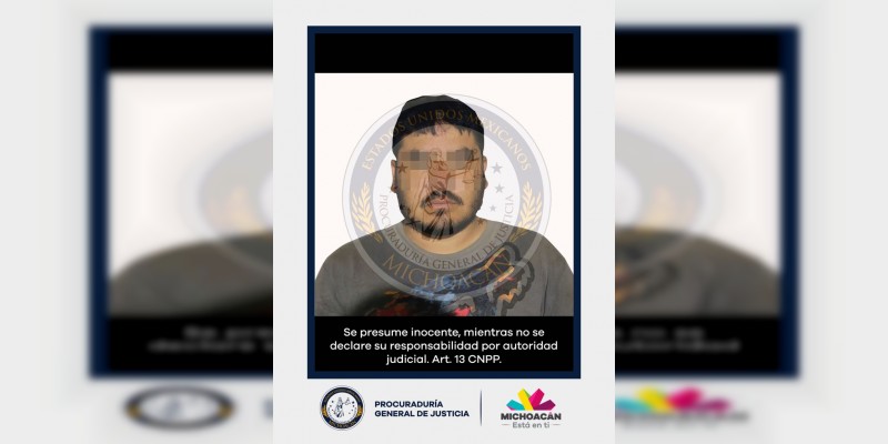 Caen 6 con arsenal en Buenavista, Michoacán - Foto 6 