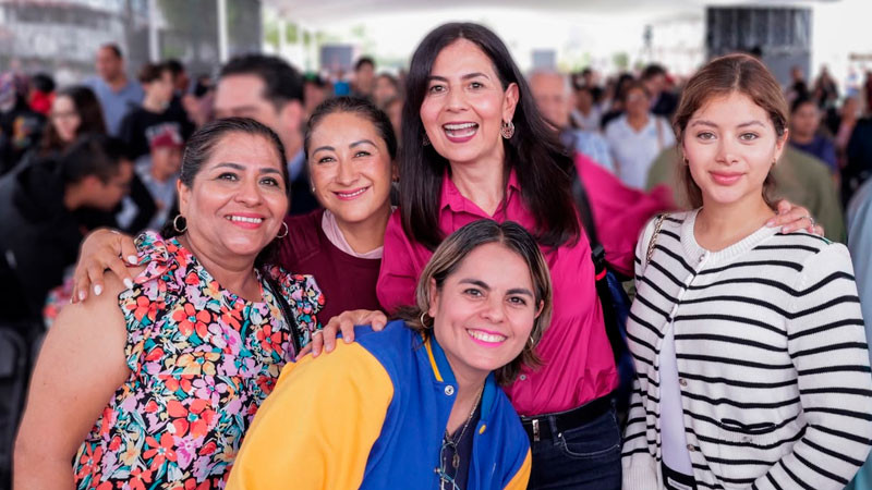 Más participación política de las mujeres: Gaby Molina 