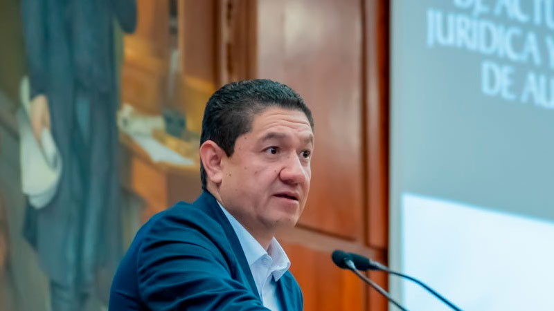 Hugo Gama llama a cuidar al Poder Judicial para mantener la confianza ciudadana 