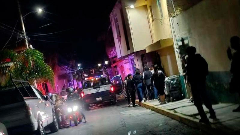 Se registra pelea durante velorio, en Huamantla, Tlaxcala 