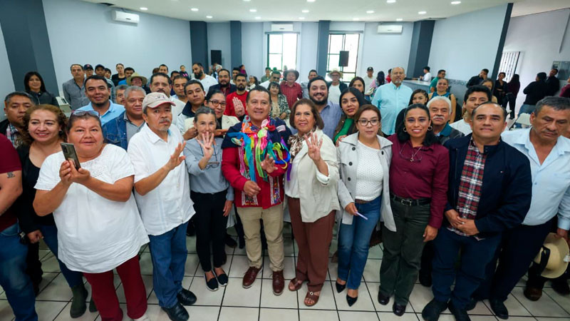 Torres Piña y Poder de Base cierran filas en defensa de la soberanía nacional 