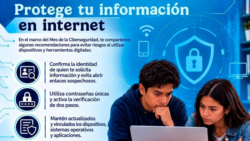 SSPC emite recomendaciones para fortalecer la ciberseguridad y proteger la información personal 