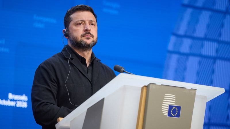 Volodímir Zelenski cuestiona decisión de Trump de frenar sanciones contra Rusia 