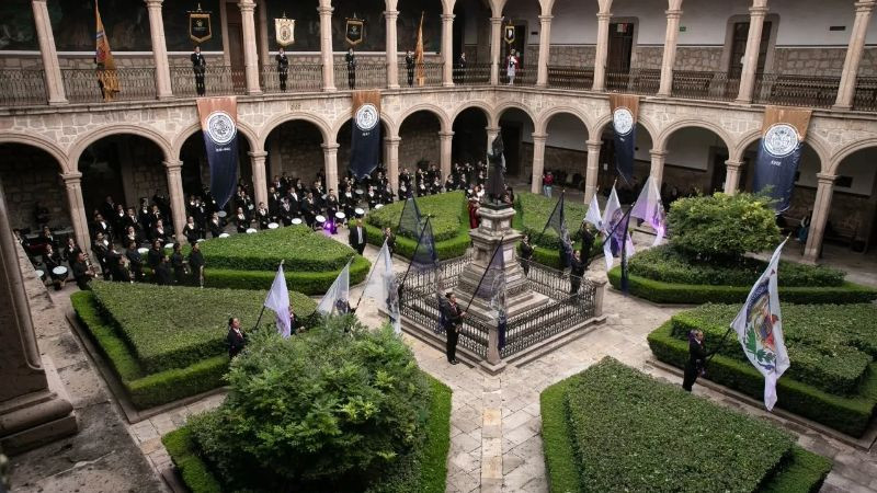 Tras décadas, edificios históricos de la UMSNH reciben mantenimiento en gestión de Yarabí Ávila 