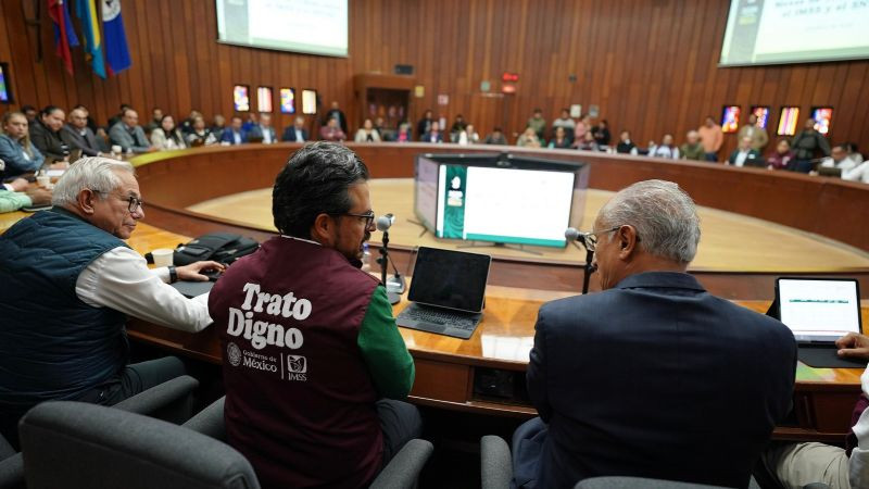 IMSS y SNTSS continúan las mesas de trabajo para mejorar el salario y las condiciones laborales de las y los trabajadores del Seguro Social 